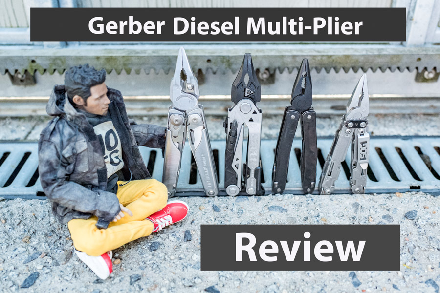 Gerber Diesel Multi-Plier
