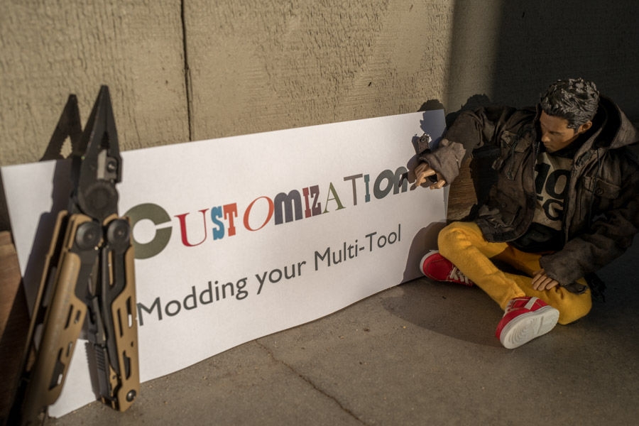 Customizing your multi-tool